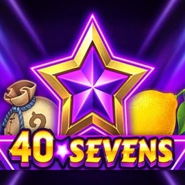 40 Sevens slot visual from Apparat Gaming available on casinolys.com
