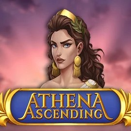 Official Slots logo: Athena Ascending by Play’n GO at Casinoly Casino