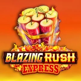 Blazing Rush Express by AreaVegas, showcased at casinolys.com – game logo