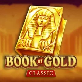 Book of Gold Classic casino game by Playson – featured logo at Casinoly Casino