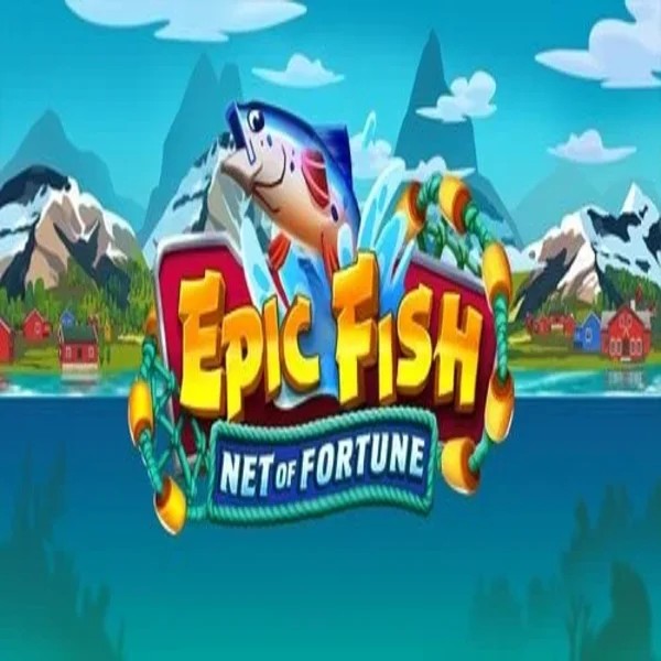 Slots logo of Epic Fish Net of Fortune from Quickspin at Casinoly Casino