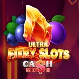 Fiery Slots Cash Mesh Ultra slot logo by BF Games at Casinoly Casino