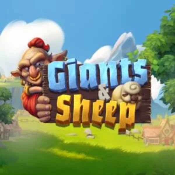 Enjoy Giants and Sheep by Relax Gaming – logo hosted on casinolys.com