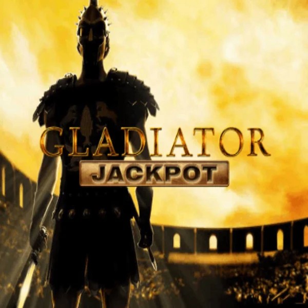 Gladiator Jackpot logo by Playtech at Casinoly Casino
