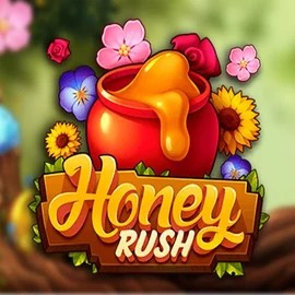 Slots logo of Honey Rush from Play’n GO at Casinoly Casino