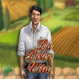 La Dolce Vita by Gamomat, showcased at casinolys.com – game logo