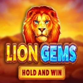 Play the Lion Gems Hold and Win slot by Playson on Casinoly Casino