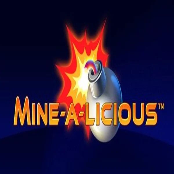 Mine a Licious online game logo by Playtech on casinolys.com