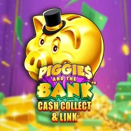 Piggies And The Bank Cash Collect & Link game by Origins – logo hosted on Casinoly Casino