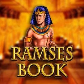 Ramses Book logo by Gamomat at Casinoly Casino