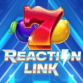 Reaction Link online game logo by Playtech on casinolys.com