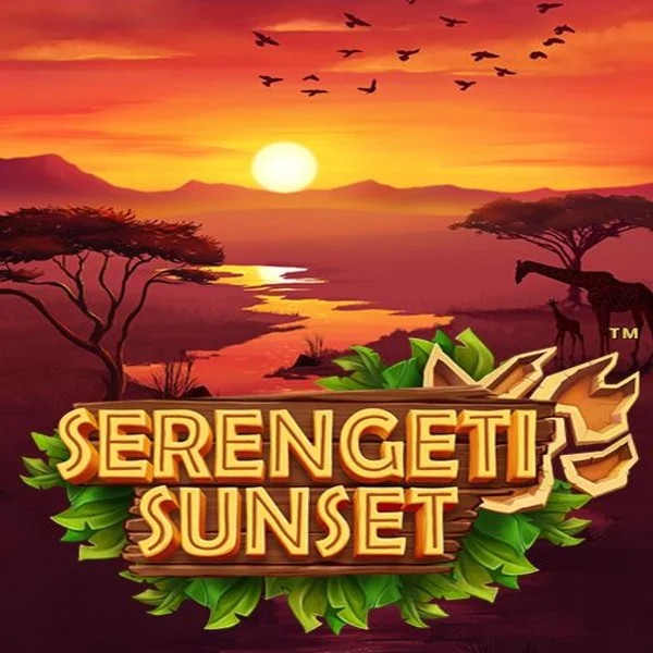 Serengeti Sunset logo – Slots by Skywind Group at Casinoly Casino