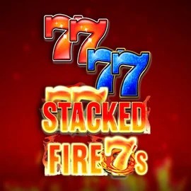 Stacked Fire 7s logo – Slots by Inspired Gaming at Casinoly Casino