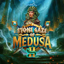 Stone Gaze of Medusa 2 slot visual from Stakelogic available on casinolys.com