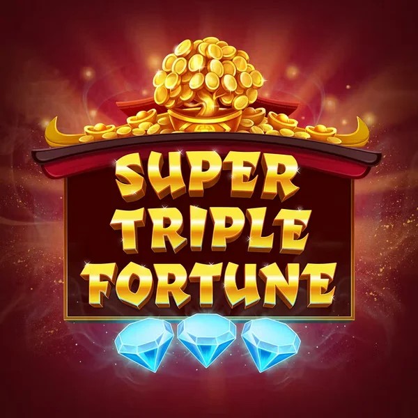 Super Triple Fortune logo by Greentube at Casinoly Casino