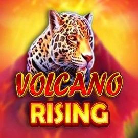 Official Slots logo: Volcano Rising by RubyPlay at Casinoly Casino