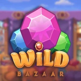 Wild Bazaar logo by NetEnt Casinoly Casino